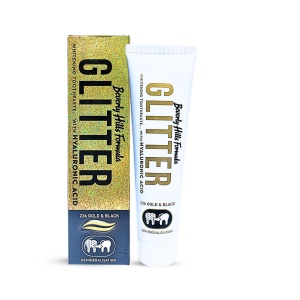 Pasta de dinti Glitter Whitenung cu acid hialurinic, 100 ml, Beverly Hills