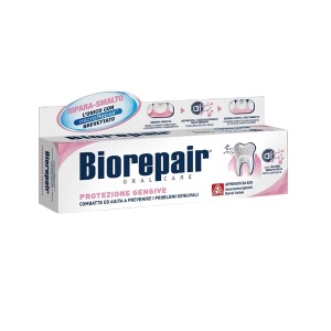 Pasta de dinti pentru protectia ginigiilor Biorepair Peribioma, 75 ml, Coswell