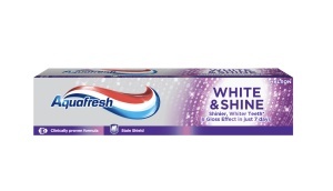 Pasta de dinti White & Shine albire si protectie, 100 ml, Aquafresh