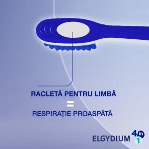 Periuta de dinti 4 in 1, 1 bucata, Elgydium - Img 5