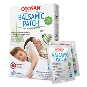 Plasture pentru eliberarea congestiei nazale Balsamic Patch, 7 plasturi, Otosan
