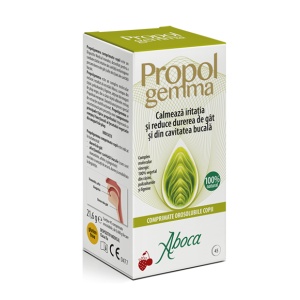 Propolgemma copii, 45 comprimate, Aboca