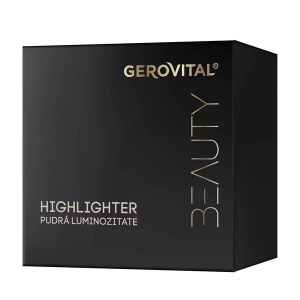 Pudra luminozitate Beauty, 9 g, Gerovital - Img 2