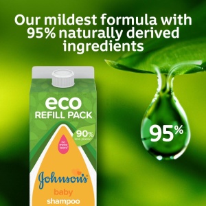 Rezerva sampon pentru bebelusi, 1000 ml, Johnsons&Johnsons - Img 4