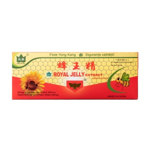 Royal Jelly, 10 fiole, Yongkang International China