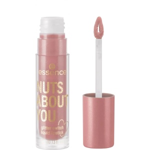 Ruj lichid Glitter Switch Nuts About You 01 Kiss Me Prince!, 4 ml, Essence