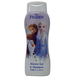 Sampon 2 in 1 pentru copii Frozen, 500 ml, Disney