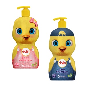Sampon pentru par si corp, 500 ml, Dalin