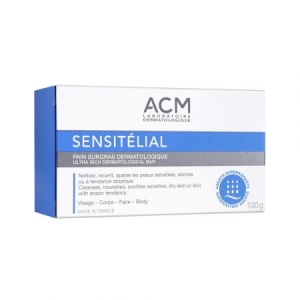 Sapun dermatologic nutritiv Sensitelial, 100 g, ACM