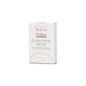 Sapun hidratant pentru piele sensibila si uscata Trixera Nutrition, 100 g, Avene