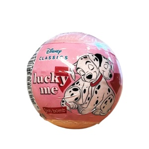 Sare de baie Dalmatian, 100 g, Disney
