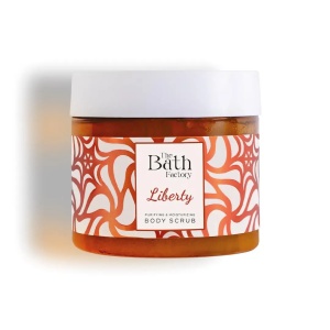 Scrub pentru corp Liberty, 300 g, The Bath Factory