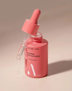 Ser autobronzant cu acid hialuronic, 30 ml, Azure Tan - Img 2