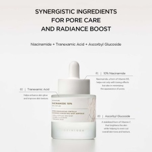 Ser de fata cu 10% niacinamida si centella Boosting Shot Ampoule, 30 ml, Skin1004 - Img 2
