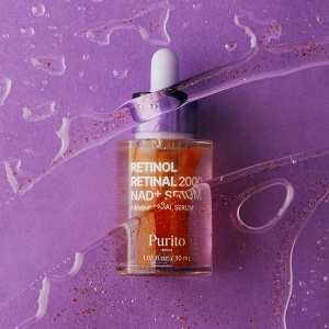 Ser de fata Retinol Retinal 2000 NAD+ Serum, 30 ml, Purito - Img 2