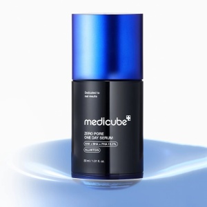 Ser facial pentru reducerea porilor si controlul sebumului Zero Pore One Day Serum, 30ml, Medicube - Img 2