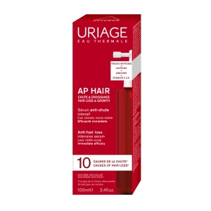 Ser intensiv impotriva caderii parului AP Hair, 100 ml, Uriage - Img 2