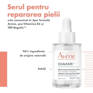 Ser reparator pentru fata Cicalfate+, 30 ml, Avene - Img 5
