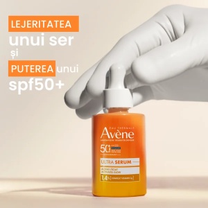 Serum cu efect de luminozitate SPF50+ Ultra, 30ml, Avene - Img 3