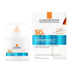 Serum de fata cu protectie solara SPF 50+ Anthelios UVAir, 50 ml, La Roche-Posay - Img 7