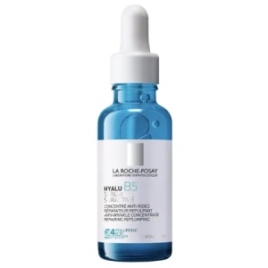Serum Supra-Activat cu Acid Hialuronic și Efect Antirid Hyalu B5, 30 ml, La Roche-Posay