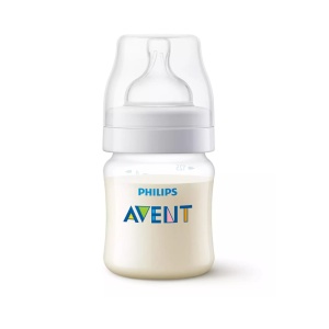 Set 2 biberoane anti-colici Philips Avent, +0 luni, 125 ml, 2 bucati, SCY100/02, Philips - Img 2
