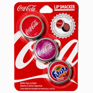 Set Balsam de buze, 3 bucati, Lip Smacker - Img 1