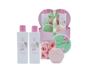 Set Bujor și Cireș Chihlimbar, 5 produse 1665, Aurora - Img 2