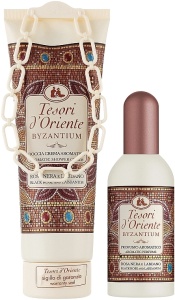 Set Byzantium gel de dus 250 ml si parfum 100 ml, Tesori d'Oriente - Img 2
