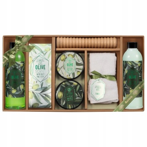 Set Cadou Olive, 7 produse, Aurora