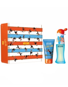 Set Cheap & Chic I Love Love Apa de toaleta 30 ml si lotiune de corp 50 ml, Moschino