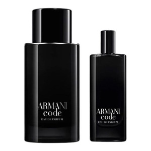 Set Code Homme Apa de parfum 75 ml + Apa de parfum 15 ml, Armani - Img 2