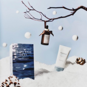 Set Duo Madagascar Centella Glow Hyalu-Cica Water-Fit Sun Serum SPF50+ 50ml + Probio-Cica Intensive Ampoule 50ml, Skin1004 - Img 5