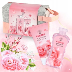 Set Gardenia, 2 produse intr-un portfard, Aurora - Img 2