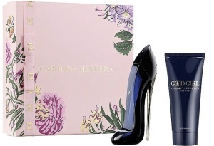 Set Good Girl: Apa de Parfum 80 ml + Lotiune de Corp 100 ml, Carolina Herrera