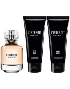 Set L'Interdit for Man Apa de parfum 50 ml + Balsam dupa ras 75 ml + Gel de dus 75 ml, Givenchy - Img 3