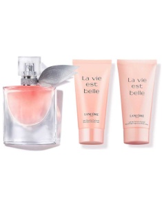 Set La Vie Est Belle Apa de parfum 30 ml + Lotiune de corp 50 ml + Gel de dus 50 ml, Lancome - Img 3