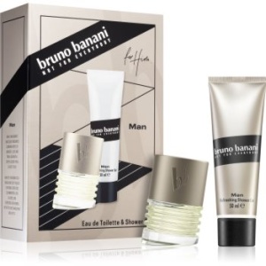 Set Man: Apa de toaleta 30ml + gel de dus 50ml, Bruno Banani
