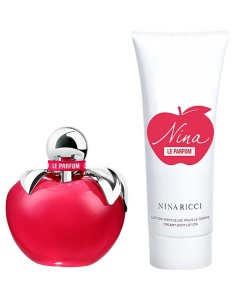 Set Nina Apa de parfum 50 ml + Lotiune de Corp 75 ml, Nina Ricci - Img 2