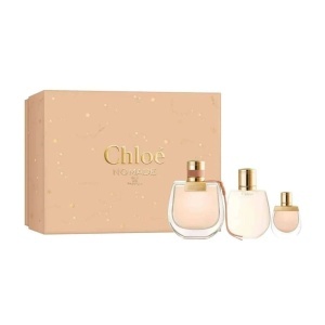 Set Nomade Apa de parfum 75 ml + Mini Apa de parfum 5 ml + Lotiune de corp 100 ml, Chloé
