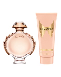 Set Olympea Apa de parfum 80 ml + 6 ml + lotiune de corp 100 ml, Paco Rabanne - Img 2