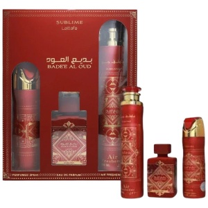 Set pentru barbati Badee Al Oud Sublime, Lattafa