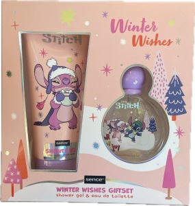 Set Stich pentru Copii gel de dus 150 ml + apa de toaleta 50 ml, Disney