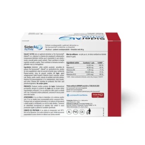 SiderAL Active, 30 plicuri, Labormed - Img 2