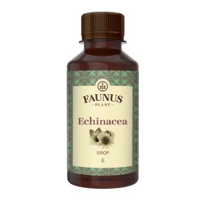 Sirop Echinacea, 200 ml, Faunus Plant - Img 2