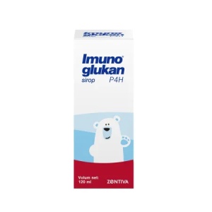 Sirop Imunoglukan P4H, 120 ml, Zentiva - Img 1
