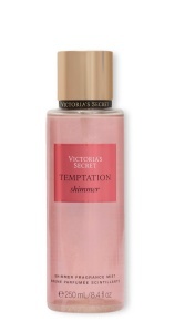 Spray de corp Temptation Shimmer, 250 ml, Victoria's Secret