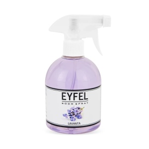 Spray odorizant de camera, aroma de Lavanda, 500 ml, Eyfel