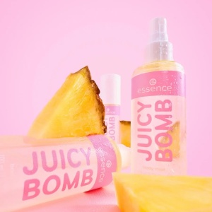 Spray parfumat pentru corp Juicy Bomb Tropical Drop 108 Pineapple Paradise, 100 ml, Essence - Img 3