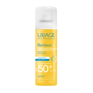 Spray uscat pentru protectie solara Bariesun SPF50+, 200ml, Uriage